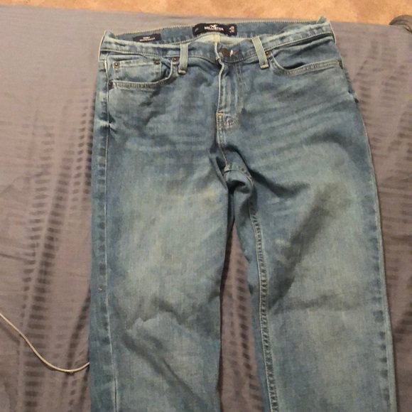 hollister men jeans